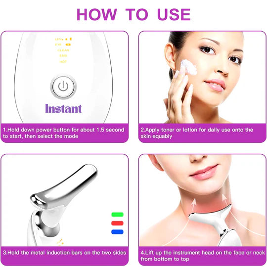 Anti Wrinkle Beauty Apparatus– Anti-Wrinkle Skincare Device جهاز مكافحة التجاعيد – جهاز العناية بالبشرة المضاد للتجاعيد