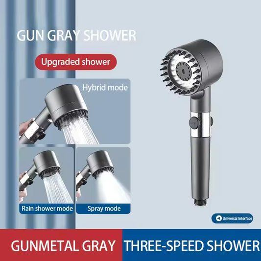 3 Modes Shower Head رأس دش بثلاثة أوضاع