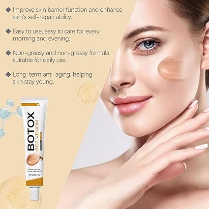 Botox Bee Venom Cream كريم سم النحل بتأثير البوتوكس