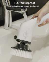9 in 1 Electric Cleaning Brush   فرشاة تنظيف كهربائية 9 في 1