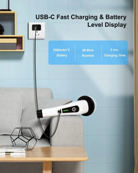 9 in 1 Electric Cleaning Brush   فرشاة تنظيف كهربائية 9 في 1