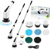 9 in 1 Electric Cleaning Brush   فرشاة تنظيف كهربائية 9 في 1