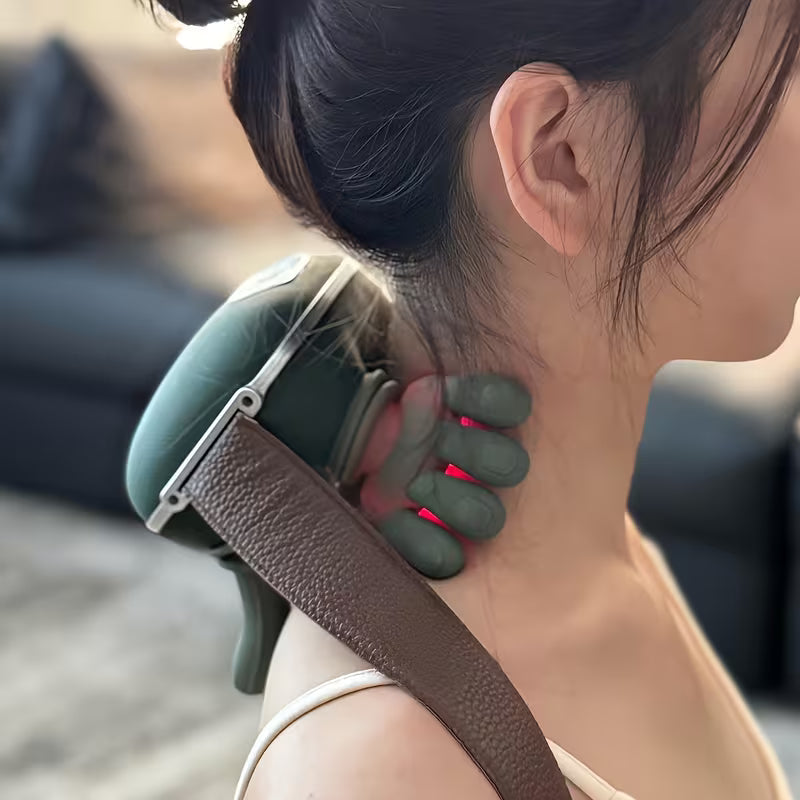 SHOULDER AND NECK MASSAGER       جهاز تدليك الرقبة والكتفين