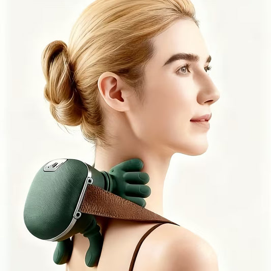 SHOULDER AND NECK MASSAGER       جهاز تدليك الرقبة والكتفين