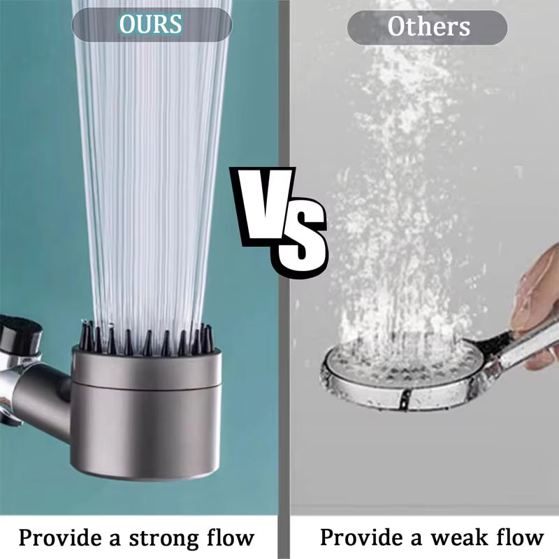 3 Modes Shower Head           رأس دش بثلاثة أوضاع