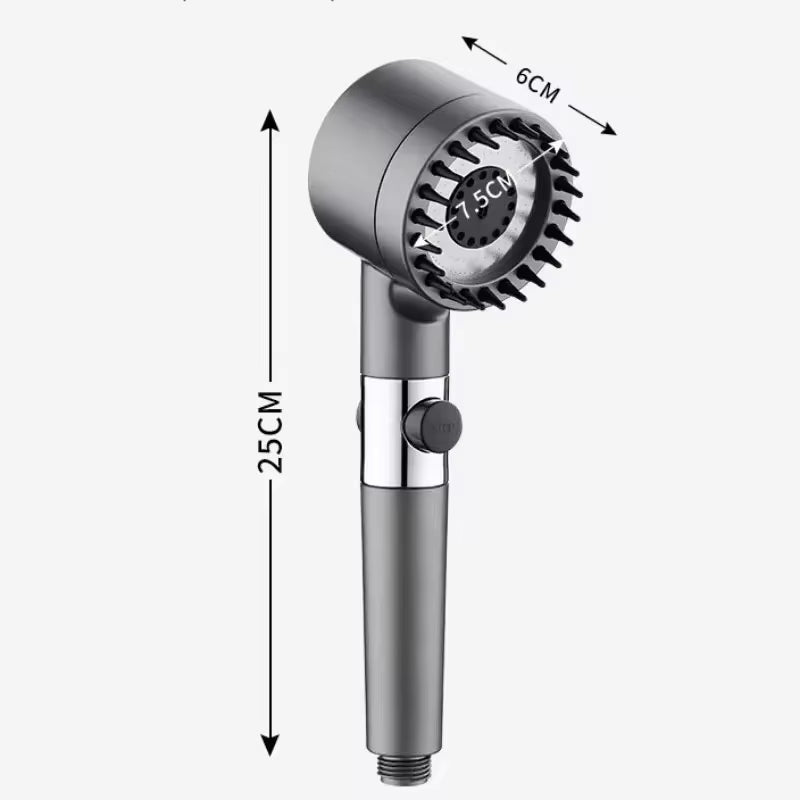 3 Modes Shower Head           رأس دش بثلاثة أوضاع