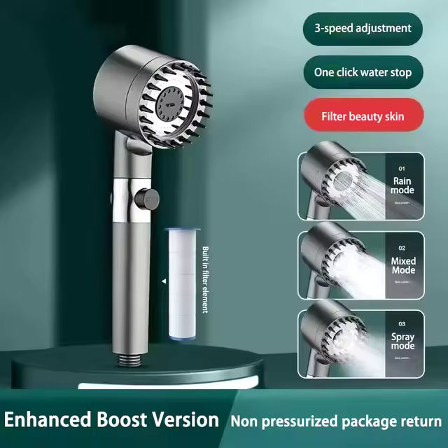 3 Modes Shower Head رأس دش بثلاثة أوضاع