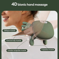 SHOULDER AND NECK MASSAGER       جهاز تدليك الرقبة والكتفين