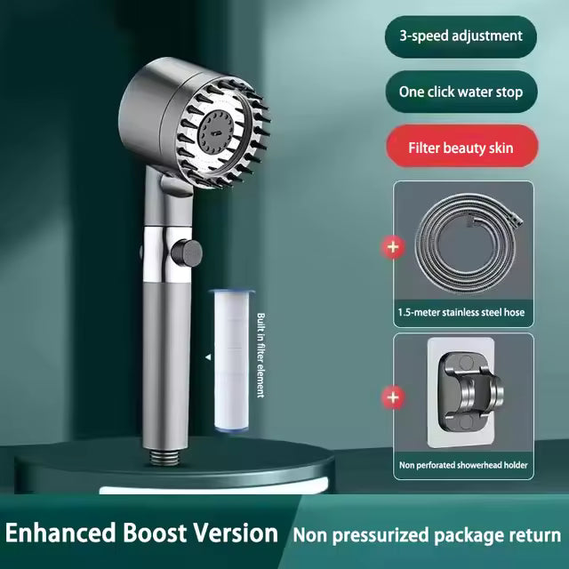 3 Modes Shower Head رأس دش بثلاثة أوضاع