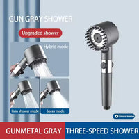 3 Modes Shower Head رأس دش بثلاثة أوضاع
