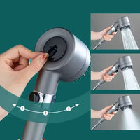 3 Modes Shower Head           رأس دش بثلاثة أوضاع