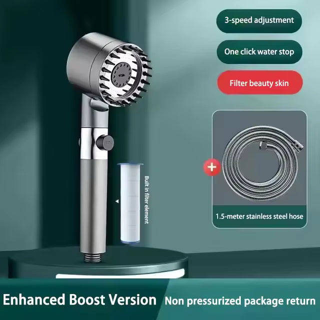 3 Modes Shower Head رأس دش بثلاثة أوضاع