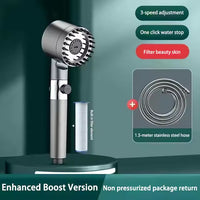 3 Modes Shower Head رأس دش بثلاثة أوضاع