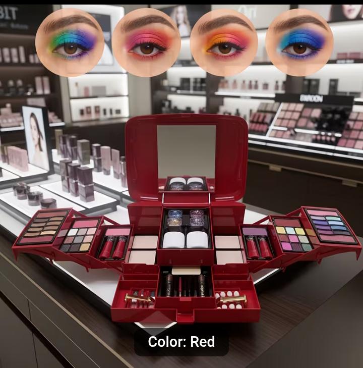 Makeup Kit for Women      طقم مكياج للنساء