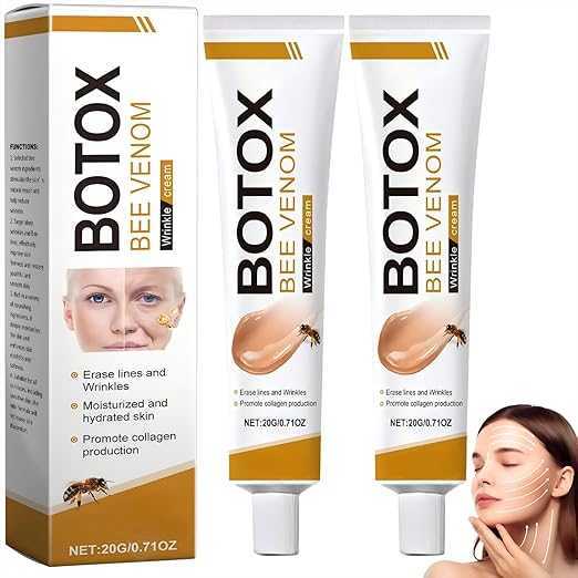 Botox Bee Venom Cream كريم سم النحل بتأثير البوتوكس