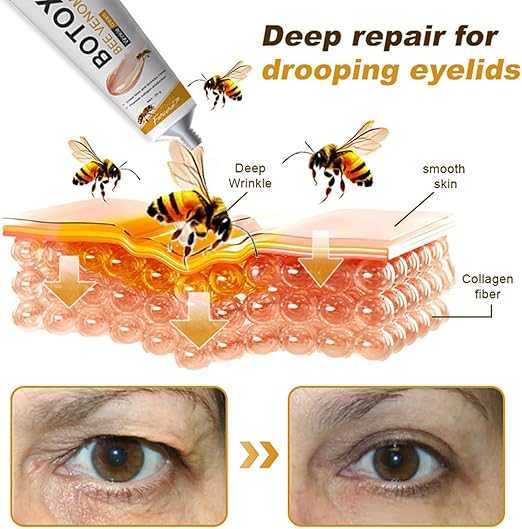 Botox Bee Venom Cream كريم سم النحل بتأثير البوتوكس