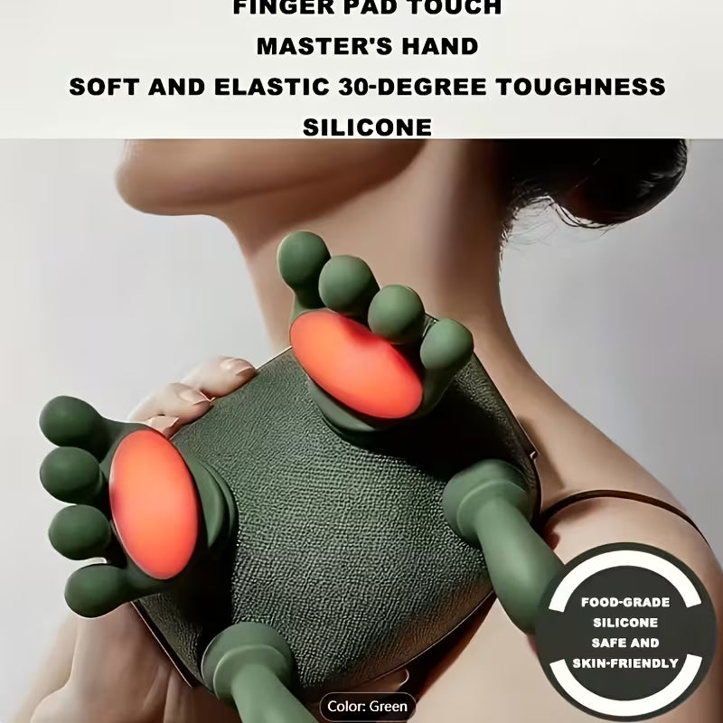 SHOULDER AND NECK MASSAGER       جهاز تدليك الرقبة والكتفين