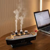Titanic Steam Ship Design Humidifier Diffuser مرطب ومعطر الهواء بتصميم سفينة تيتانيك البخارية