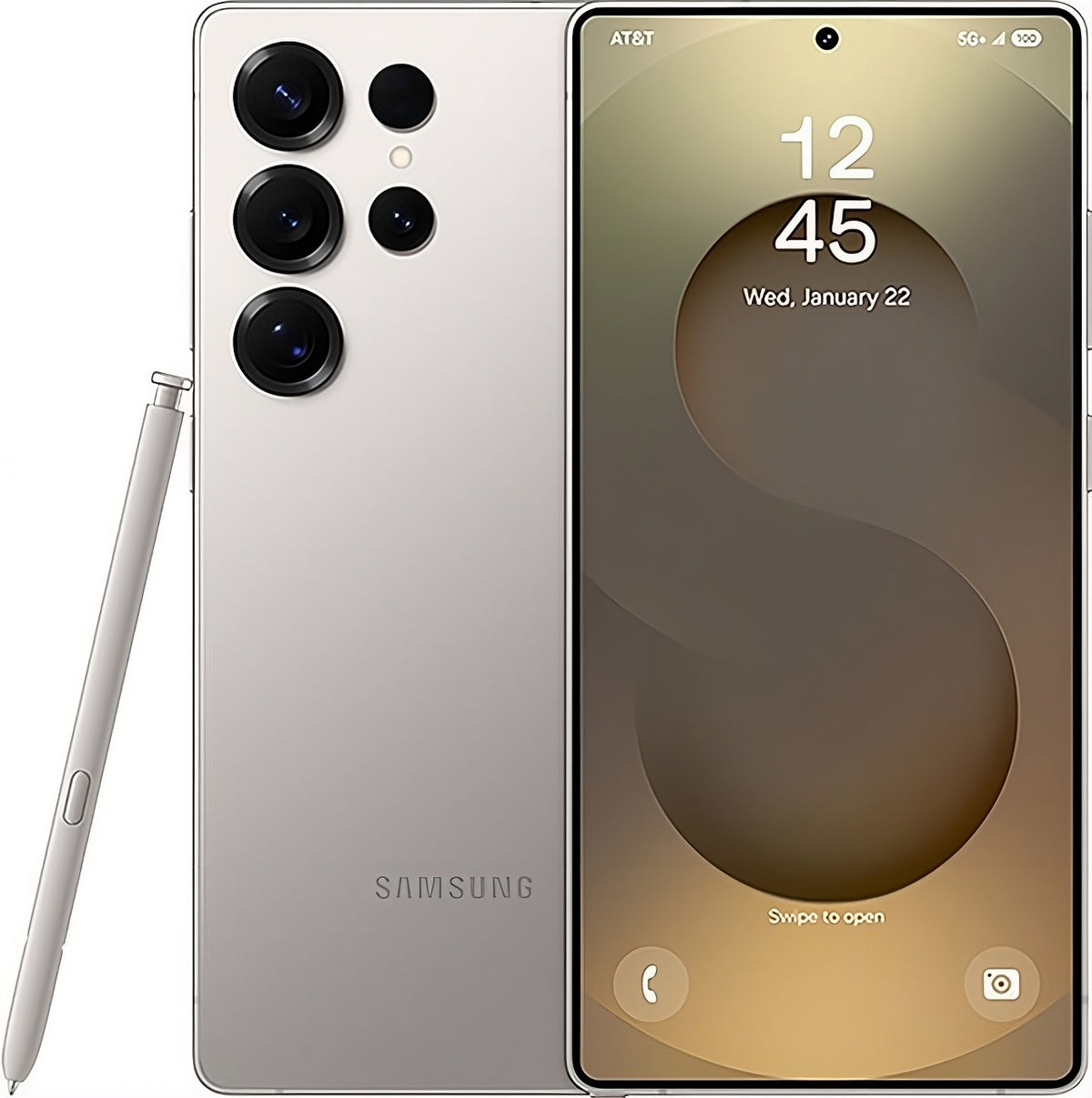 Samsung Galaxy S25 Ultra AI Smartphone, 12GB of RAM, 256GB of Storage
